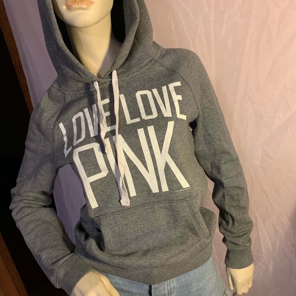 “PINK” hoodie